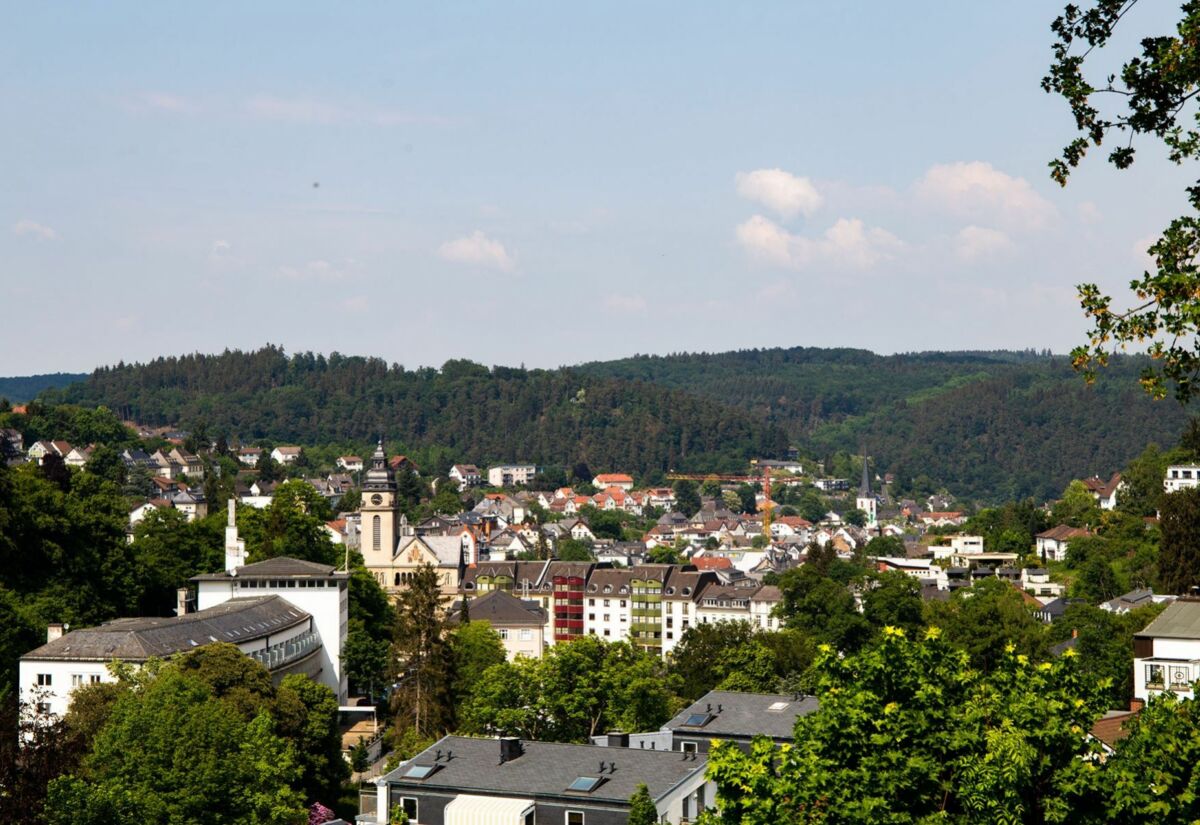 Die Kurstadt Bad Schwalbach - Klinikzentrum Lindenallee