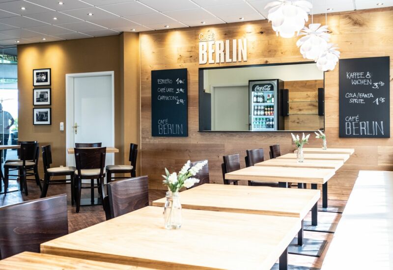 Das Café Berlin